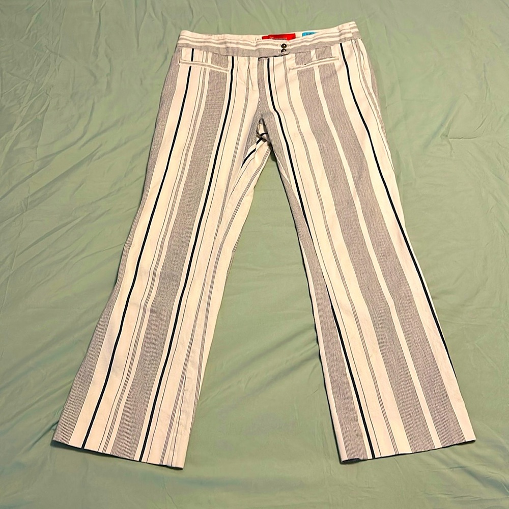 Anthropologie ~ Cartonnier Crop Flare Pants